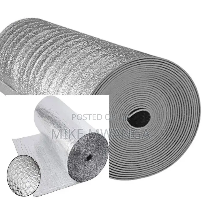 Aluminized Foil Heat Insulation Rolls