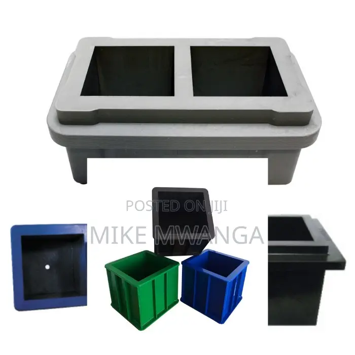 Plastic Concrete Moulds