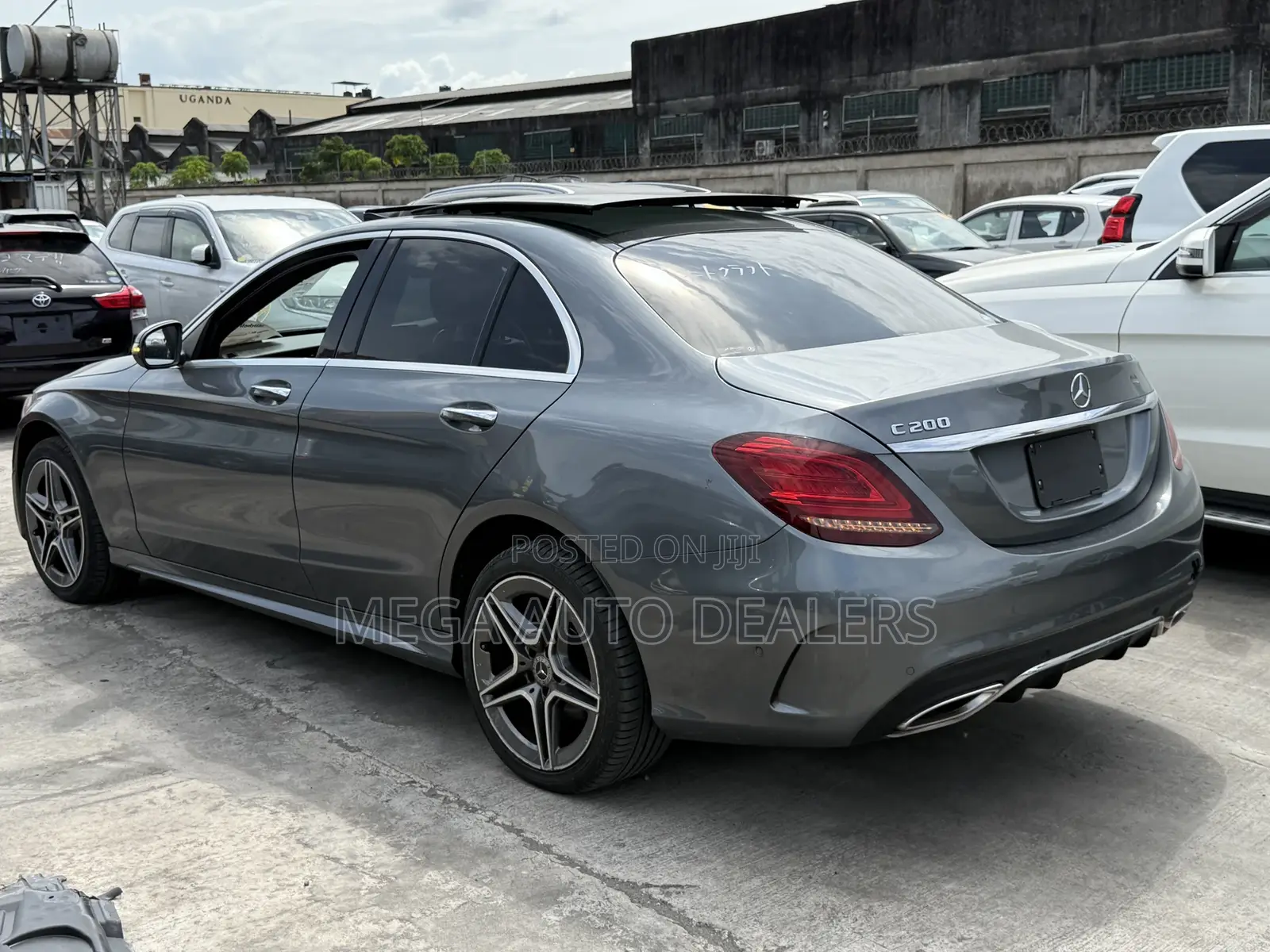 Mercedes-Benz C200 2019 Gray