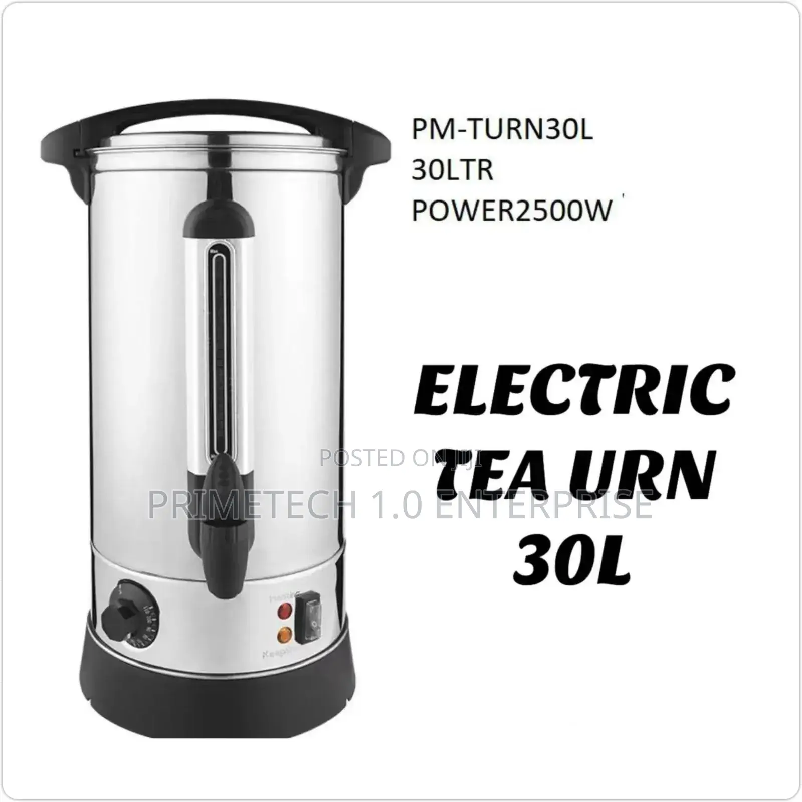 Electric Tea Urn 30ltrs