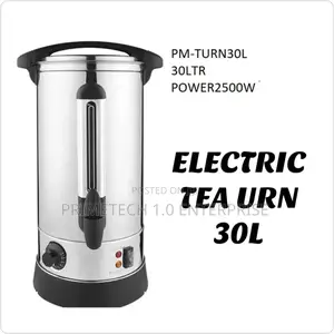 Electric Tea Urn 30ltrs