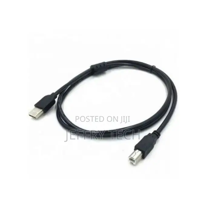 Usb 2.0 Printer Cable Type a Male to Type B Male Length 1.5m