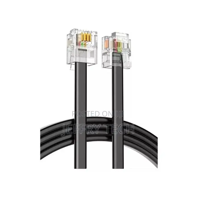 5m Rj11 Extension Cable for Landline 5 Meters