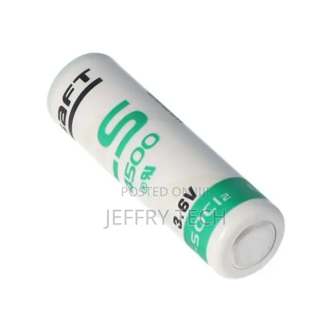 Saft Pile 14500 3.6v Lithium Li-Soci2 Ls Battery Size Aa 3.6