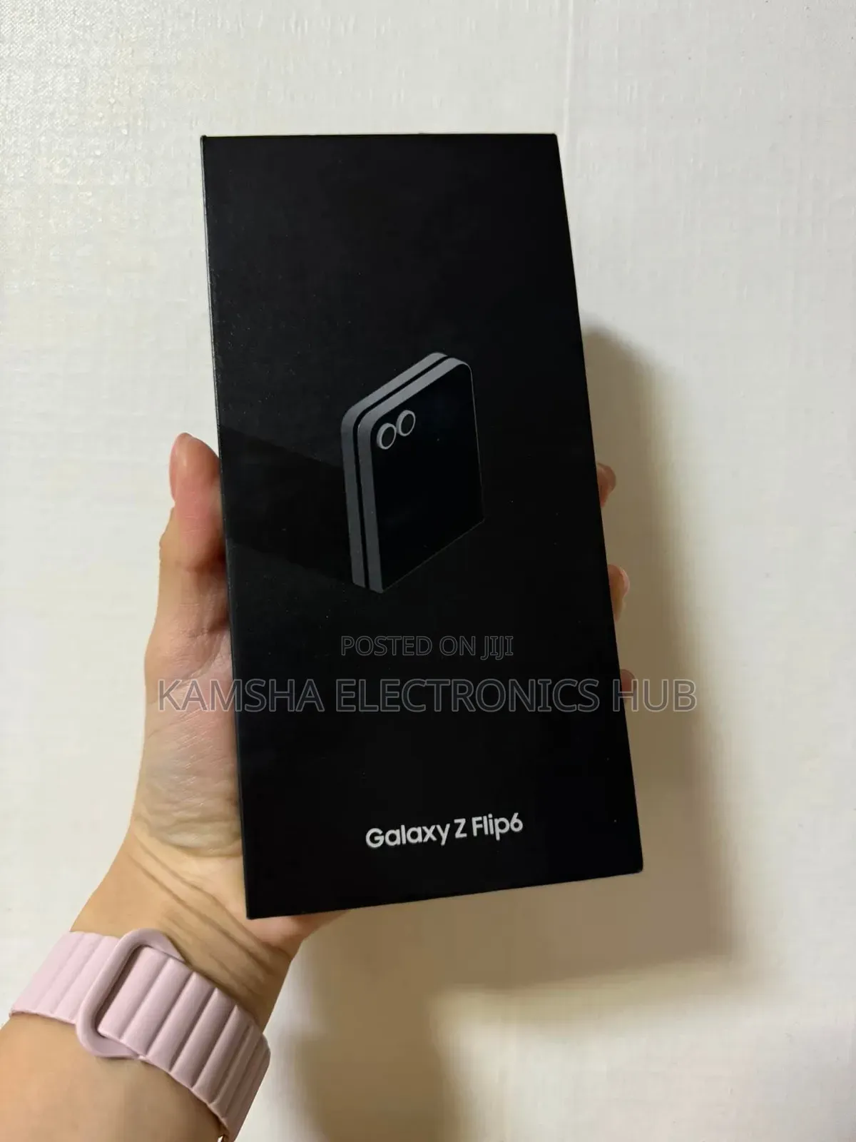 New Samsung Galaxy Z Flip6 512 GB Pink