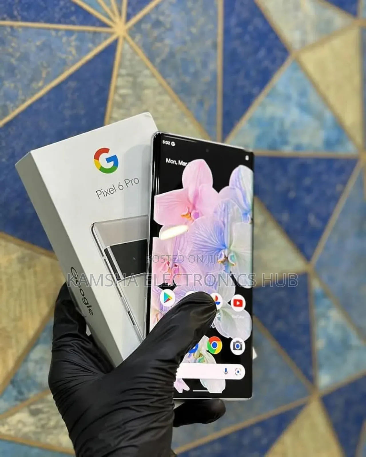 New Google Pixel 6 Pro 256 GB White
