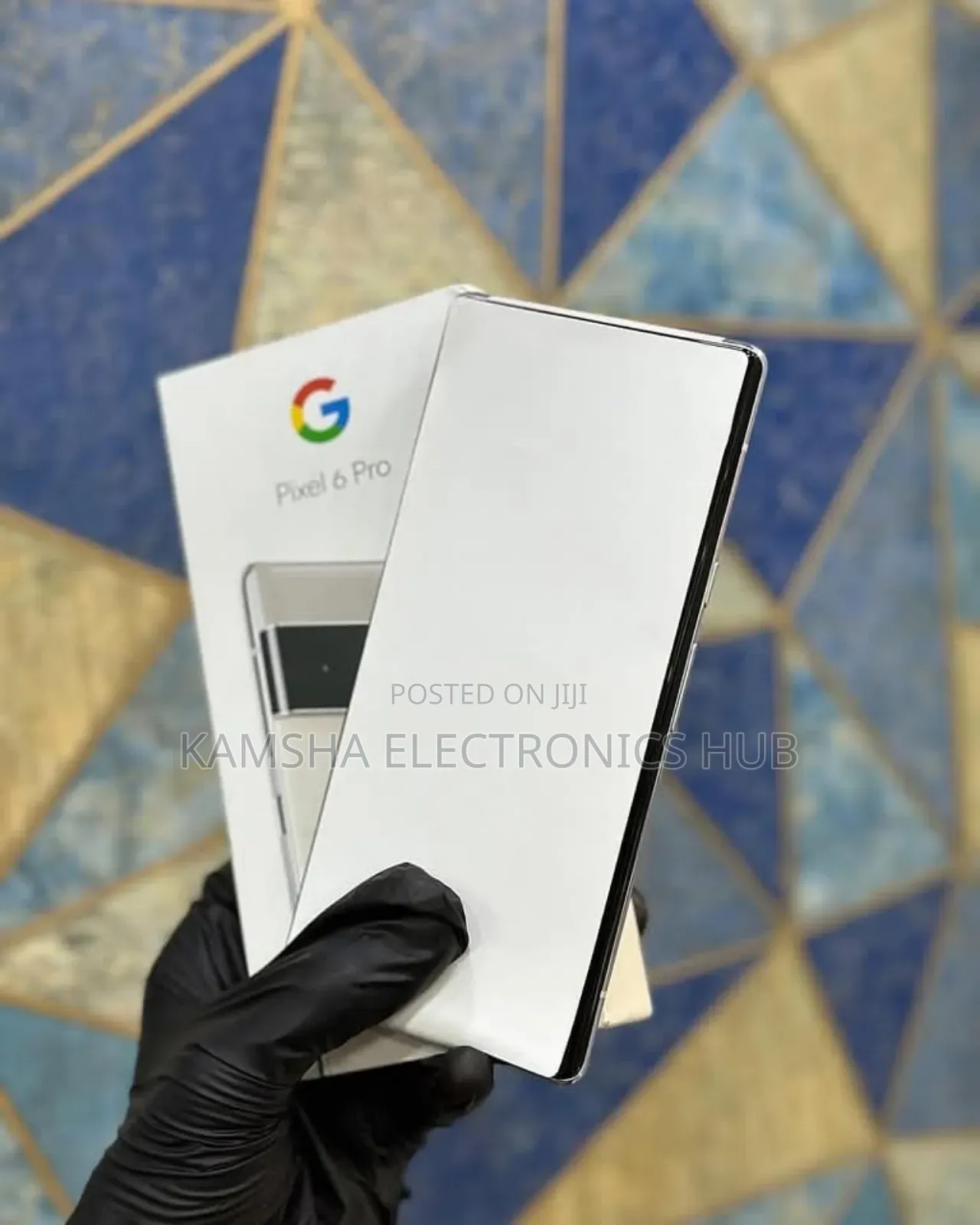 New Google Pixel 6 Pro 256 GB White