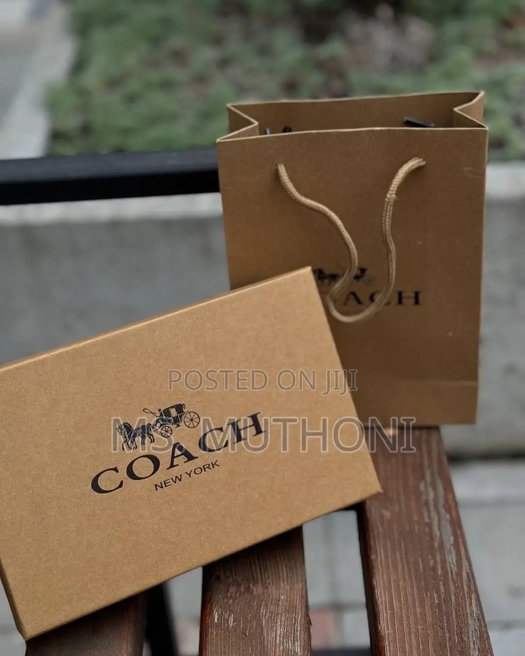 *2in1 Coach Men's Gift Set