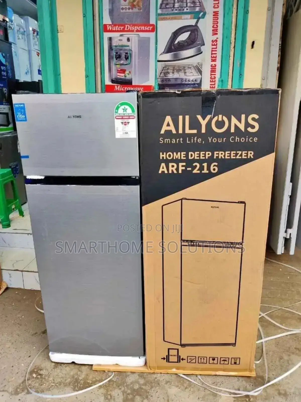 Ailyons 216l Compact Fridge – Energy Efficient, Spacious