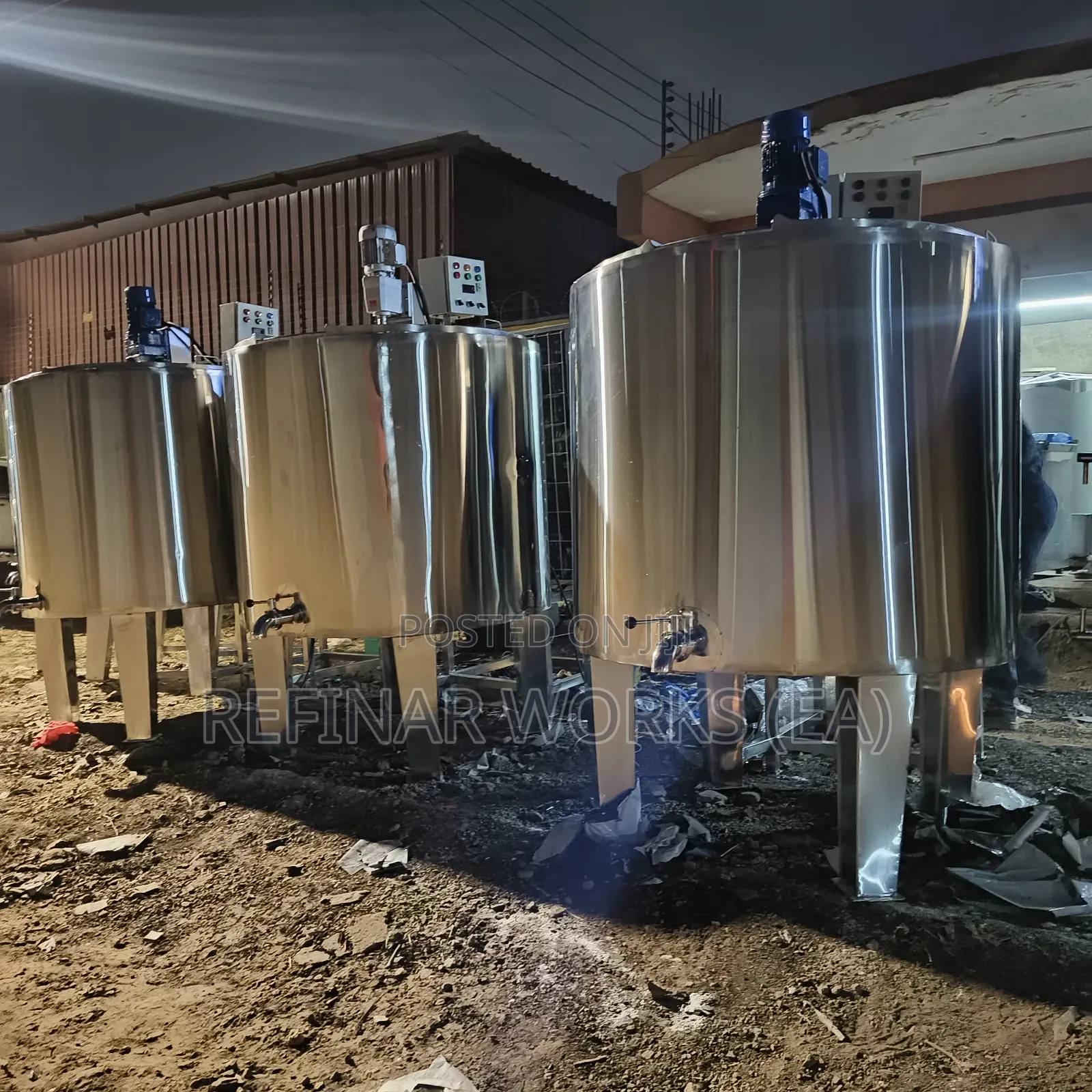 Dairy Pasteurizer for Juice Milk Processing