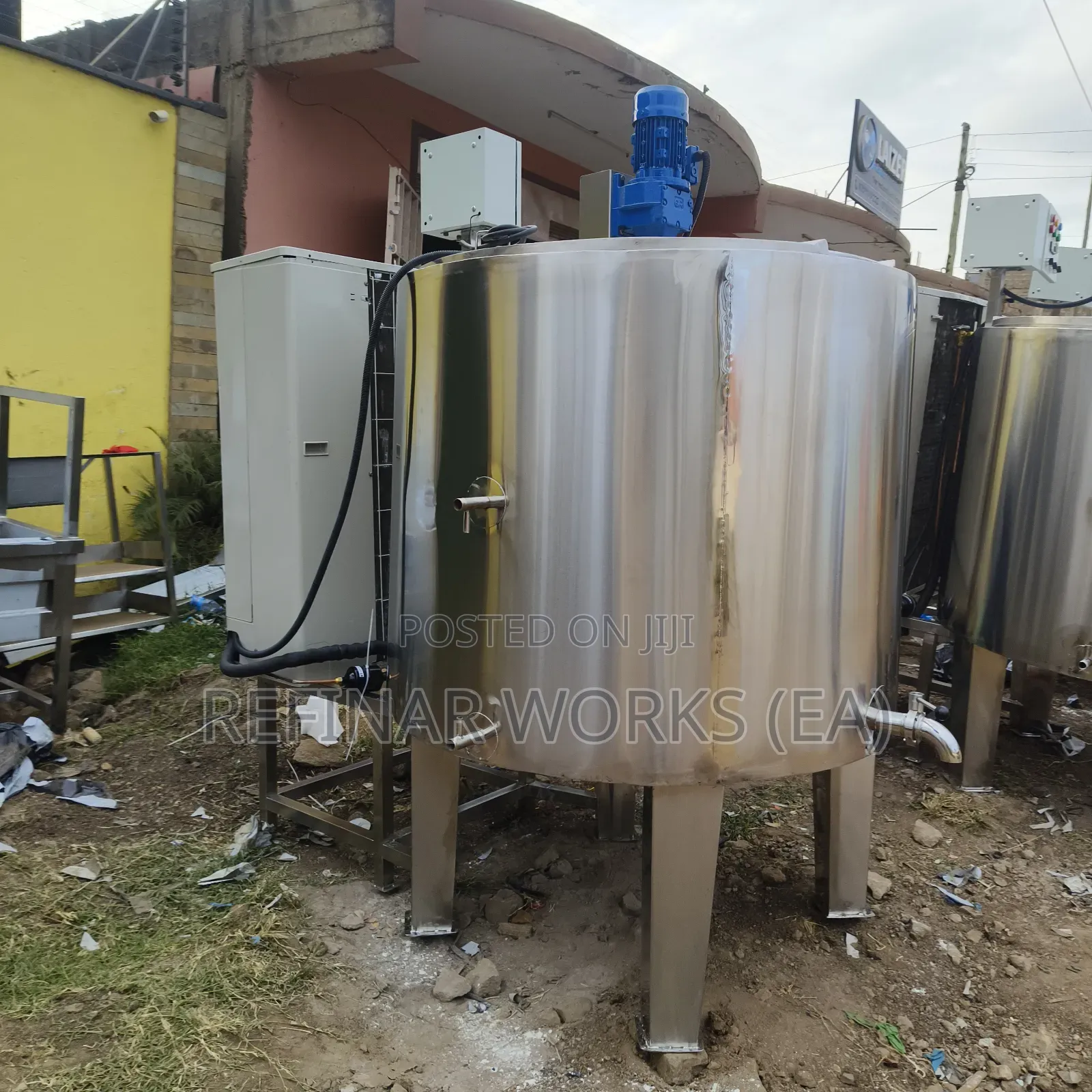Dairy Pasteurizer for Juice Milk Processing