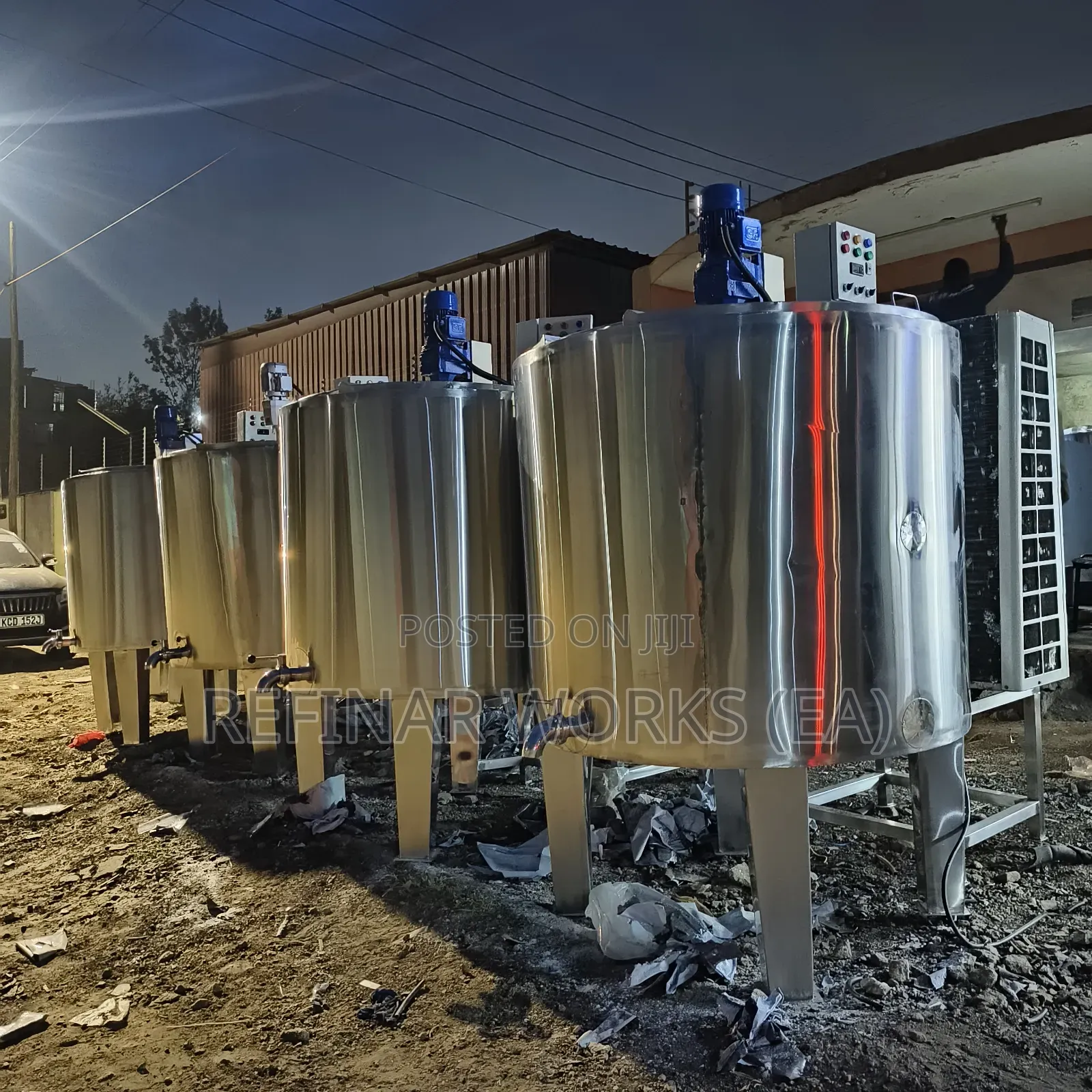 Start Your Dairy Processing Plant - Pasteurizers Chillers