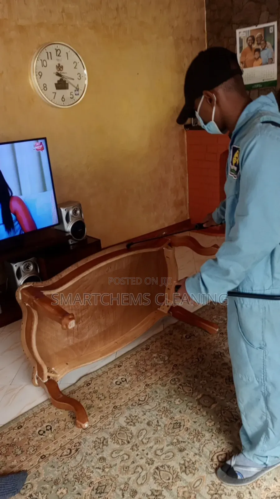 Cockroaches Elimination in Juja