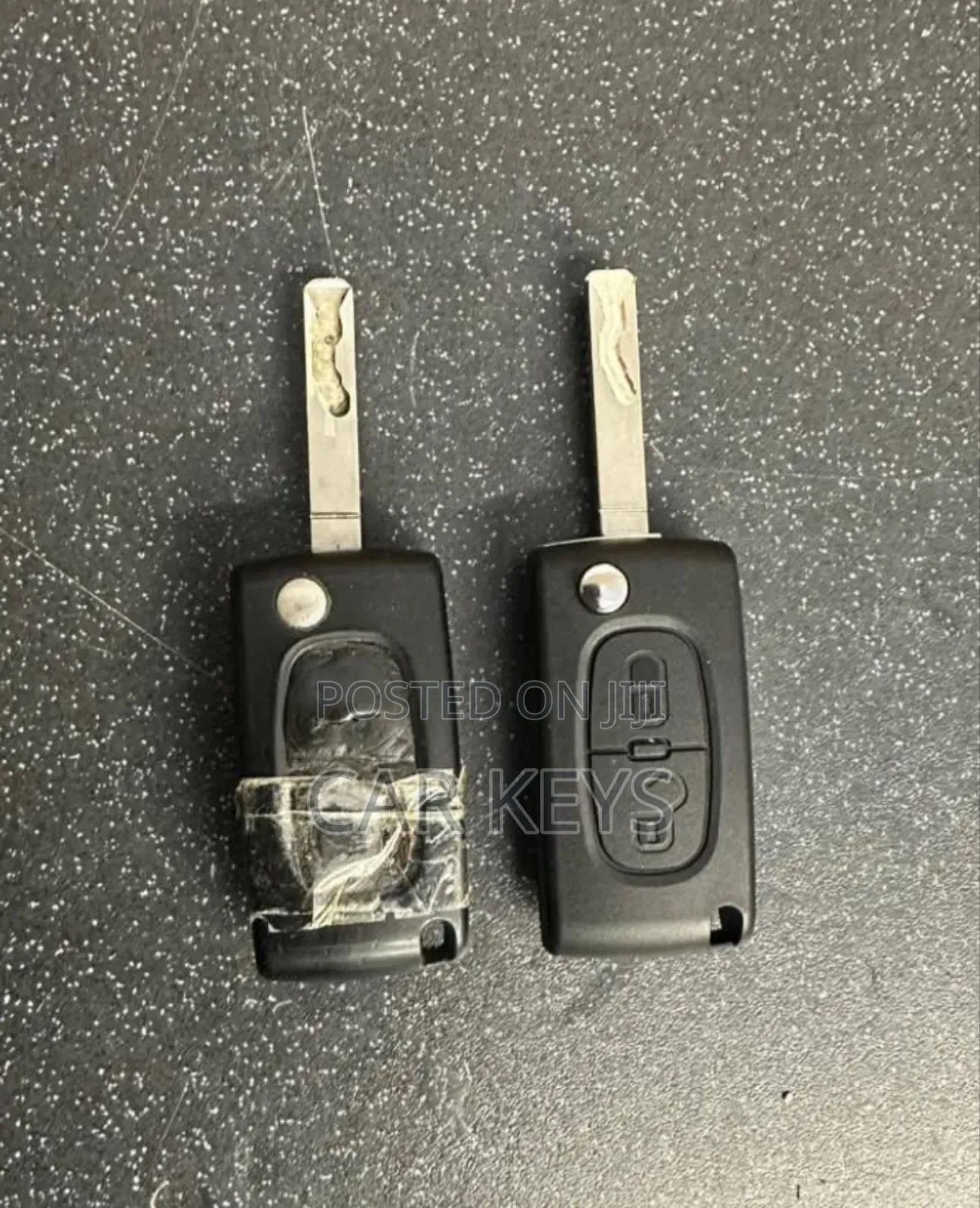 Peugeot Worn Key Replacement Services 