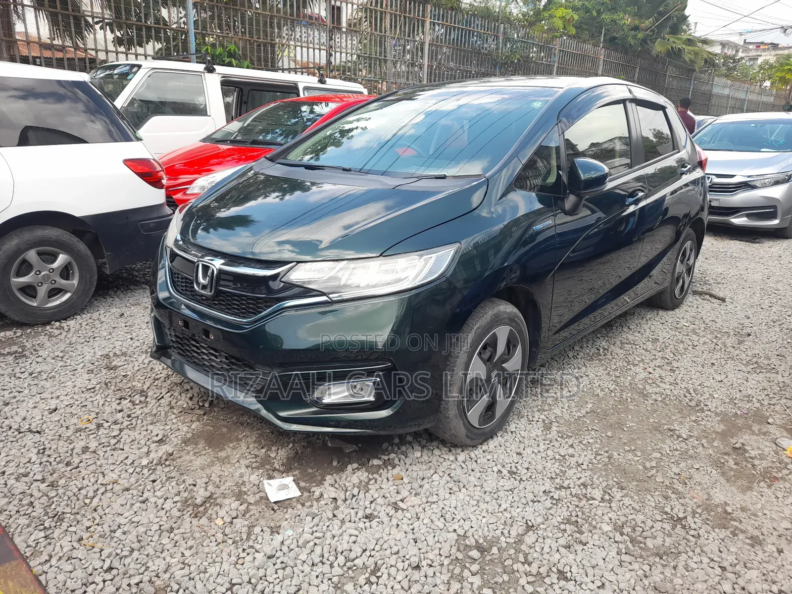 Honda Fit 2018 Green