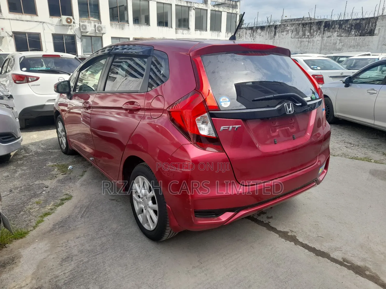 Honda Fit EX 2018 Pink