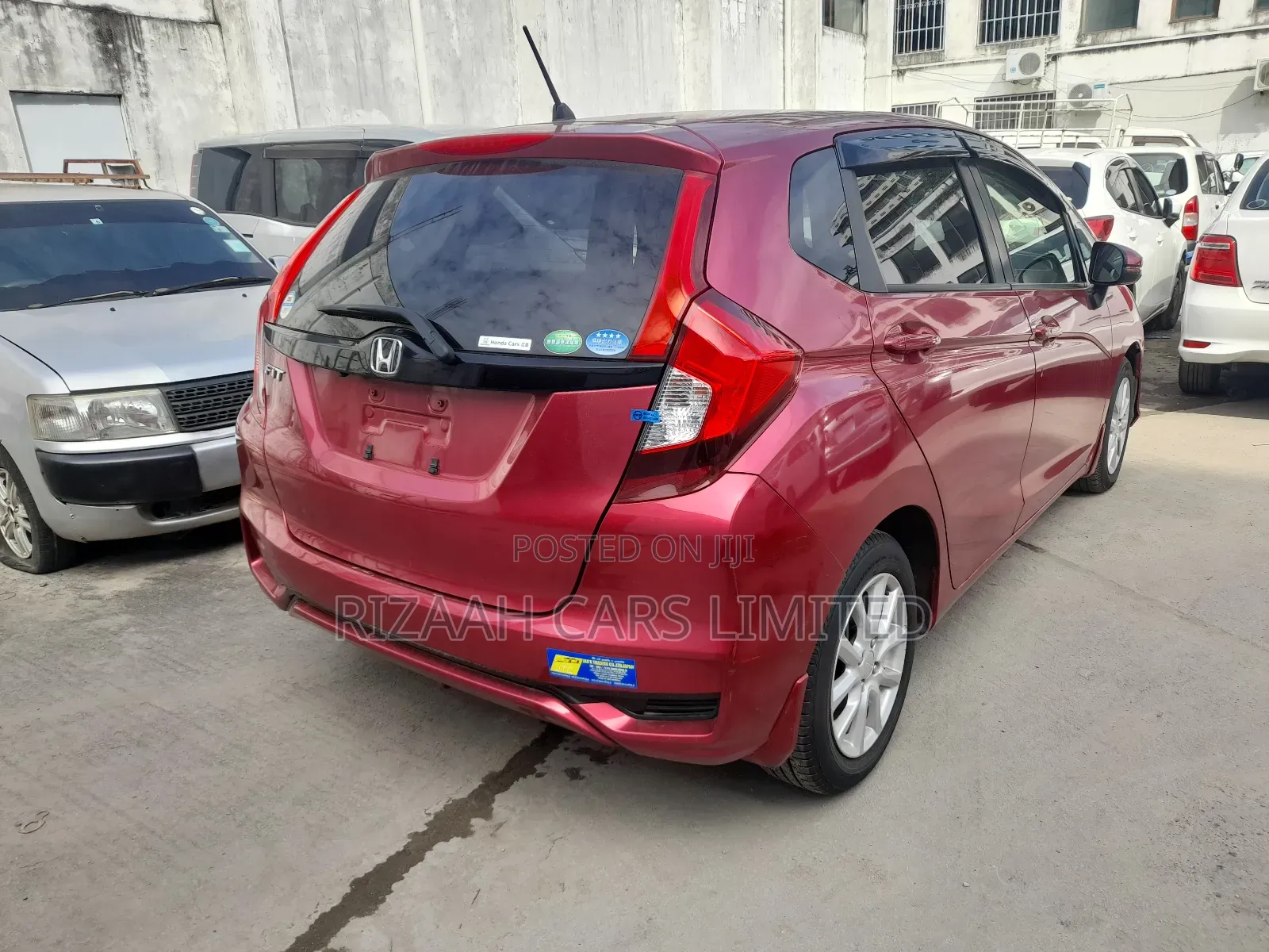 Honda Fit EX 2018 Pink