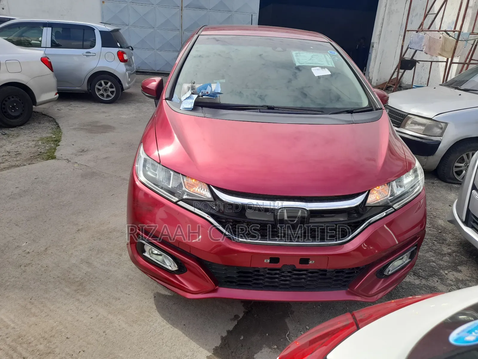 Honda Fit EX 2018 Pink