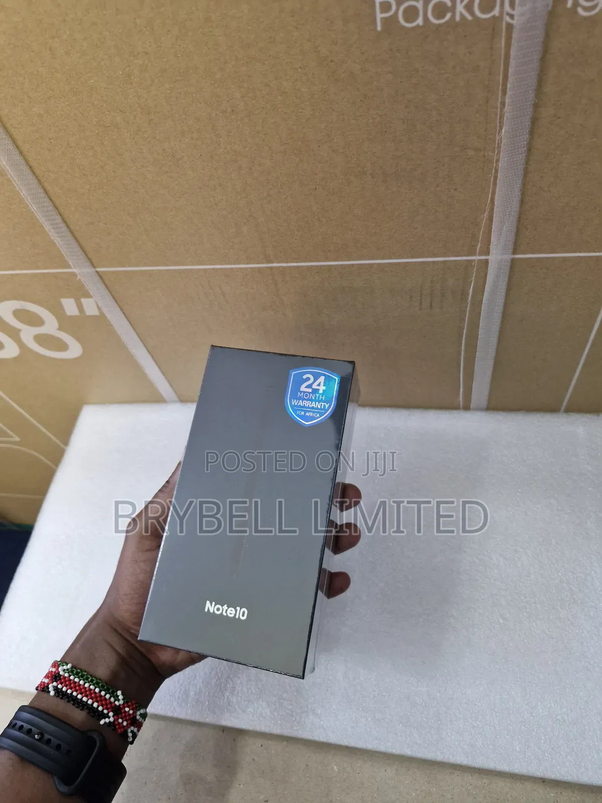 New Samsung Galaxy Note 10 5G 256 GB Black