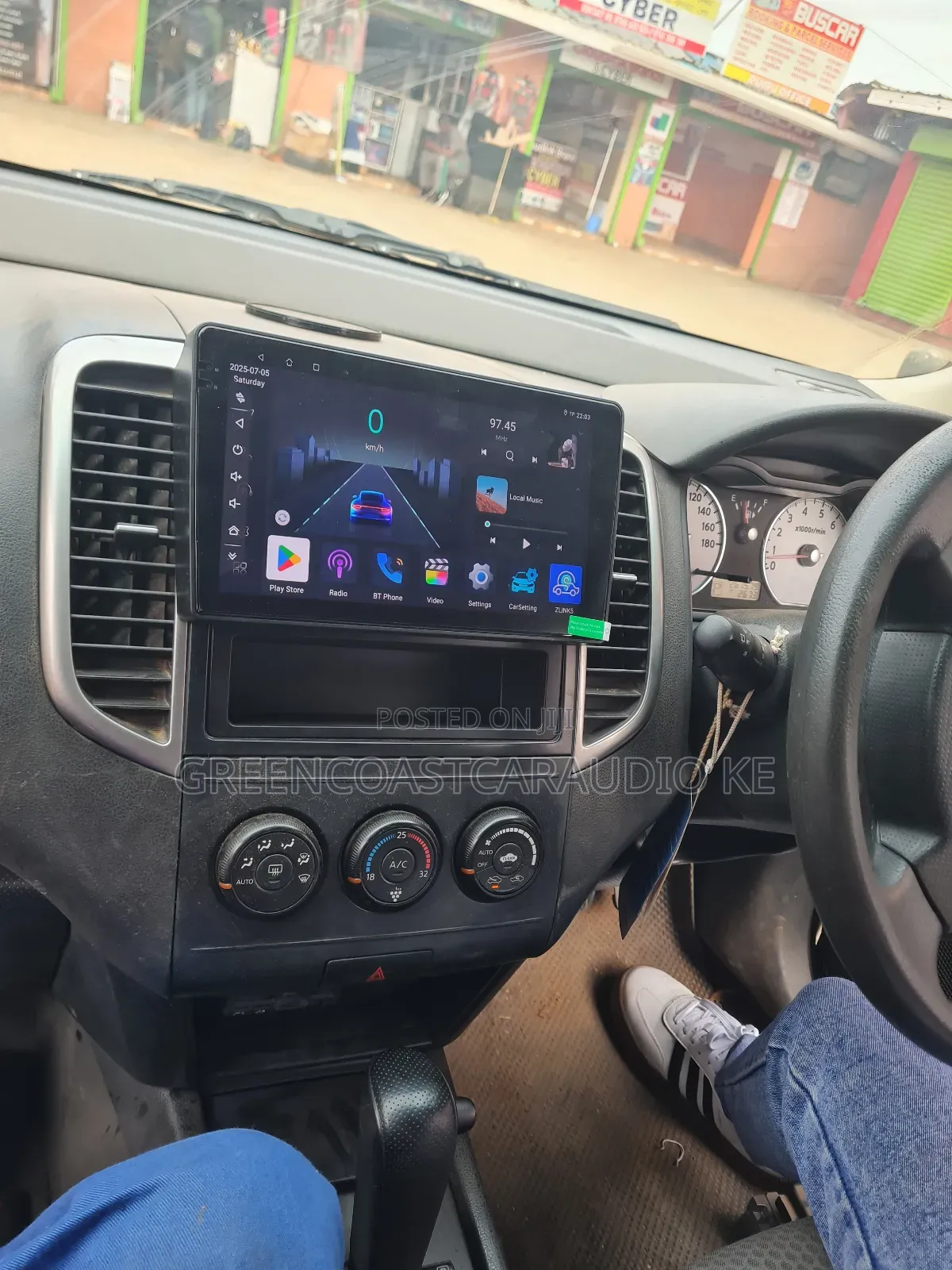 Nissan Wingroad 2004_2018 Aftermarket Android Radio