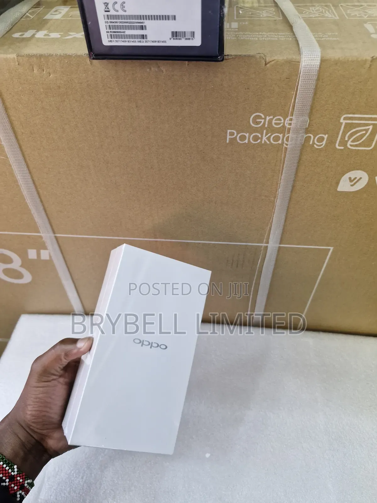 New Oppo A78 5G 256 GB Purple