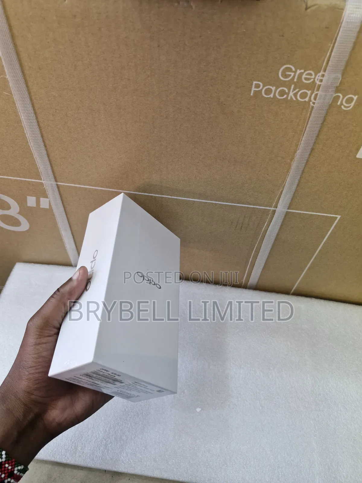 New Oppo A78 5G 256 GB Purple