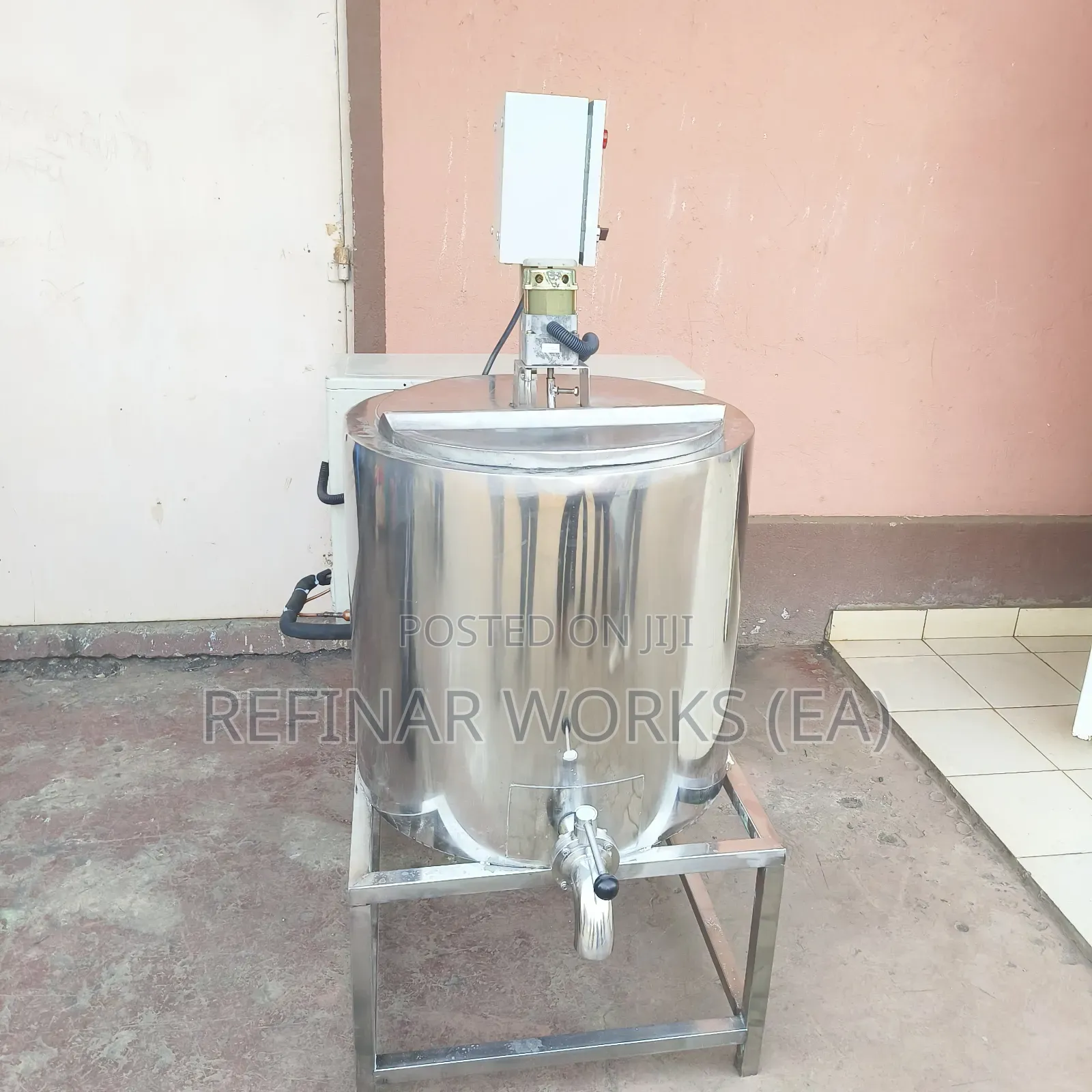Electric Milk Pasteurizer From 150l Capacity