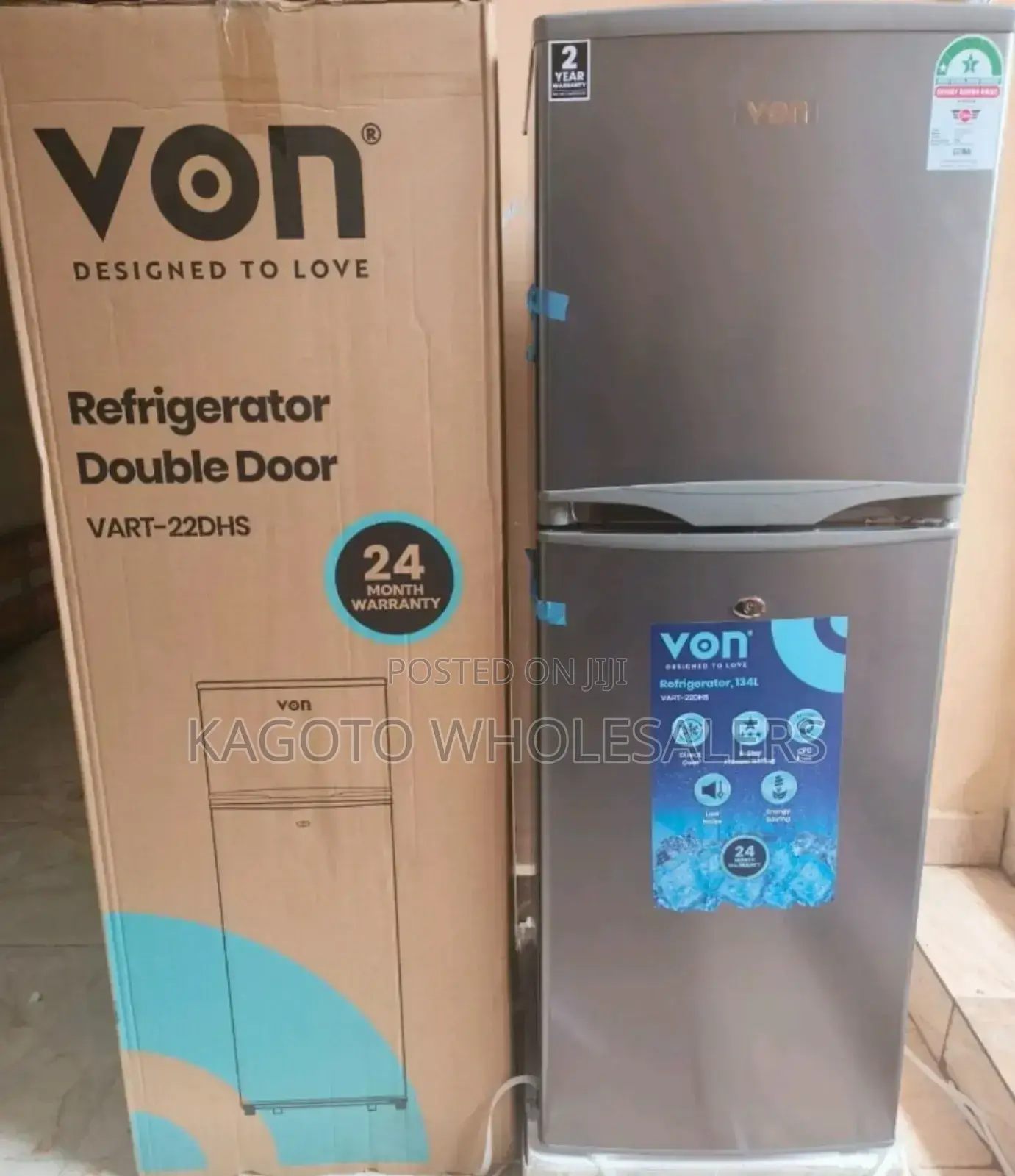 Von 138liters Fridge