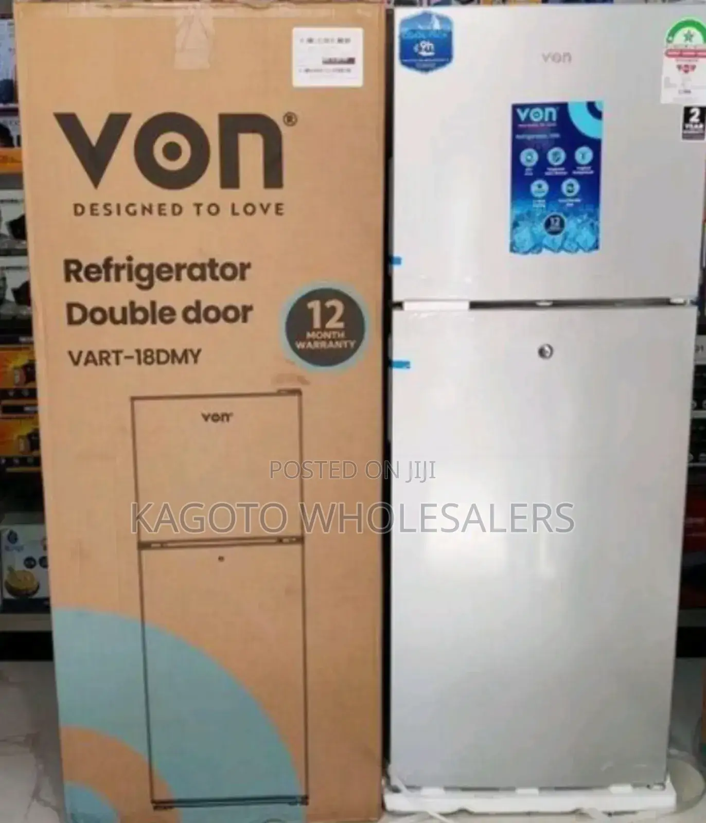 Von 138liters Fridge