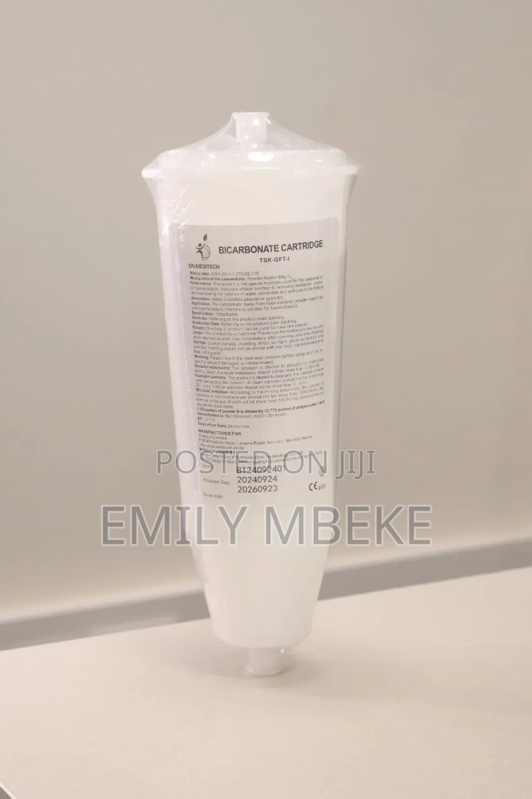 Bicarbonate 750g