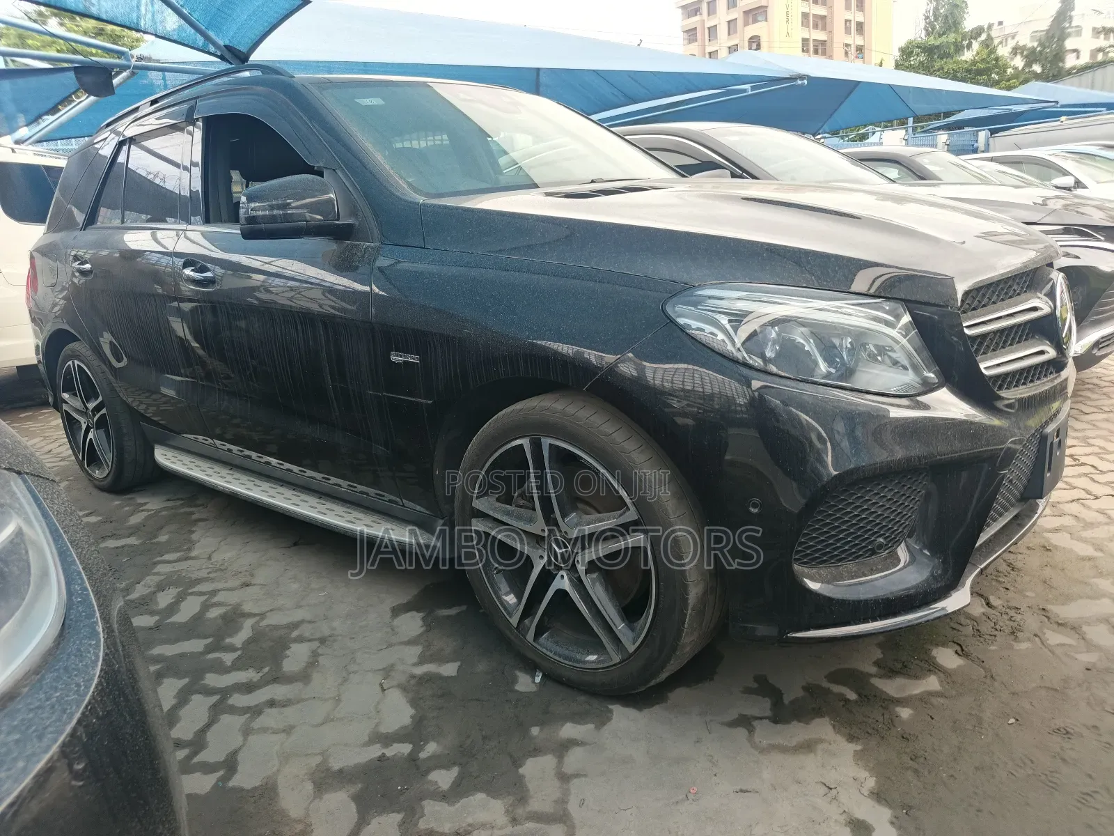 Mercedes-Benz GLE43 3.0 AWD 2019 Black