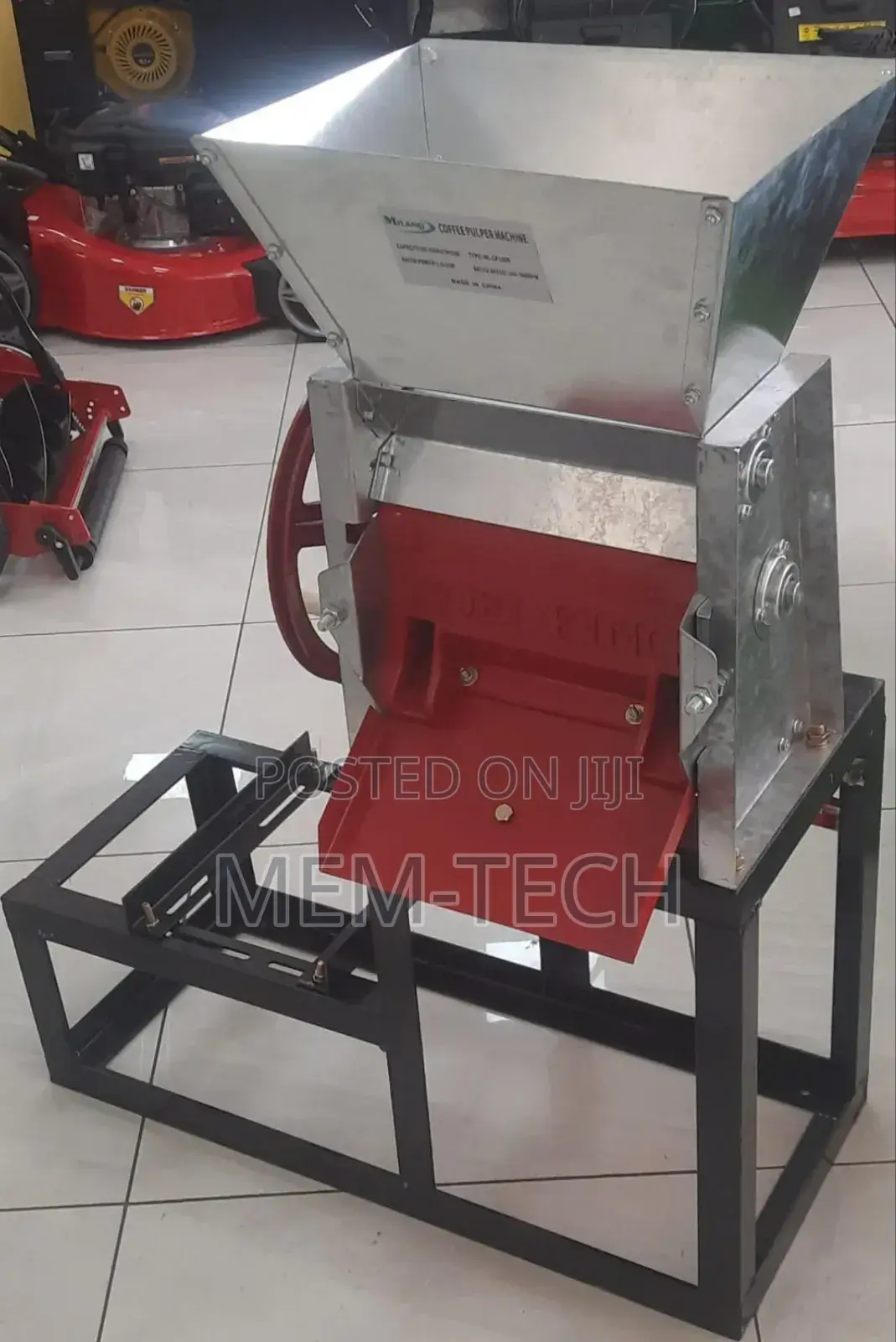 Ml-Cp1000 Coffee Pulper Machine/Coffee Crushing Machine