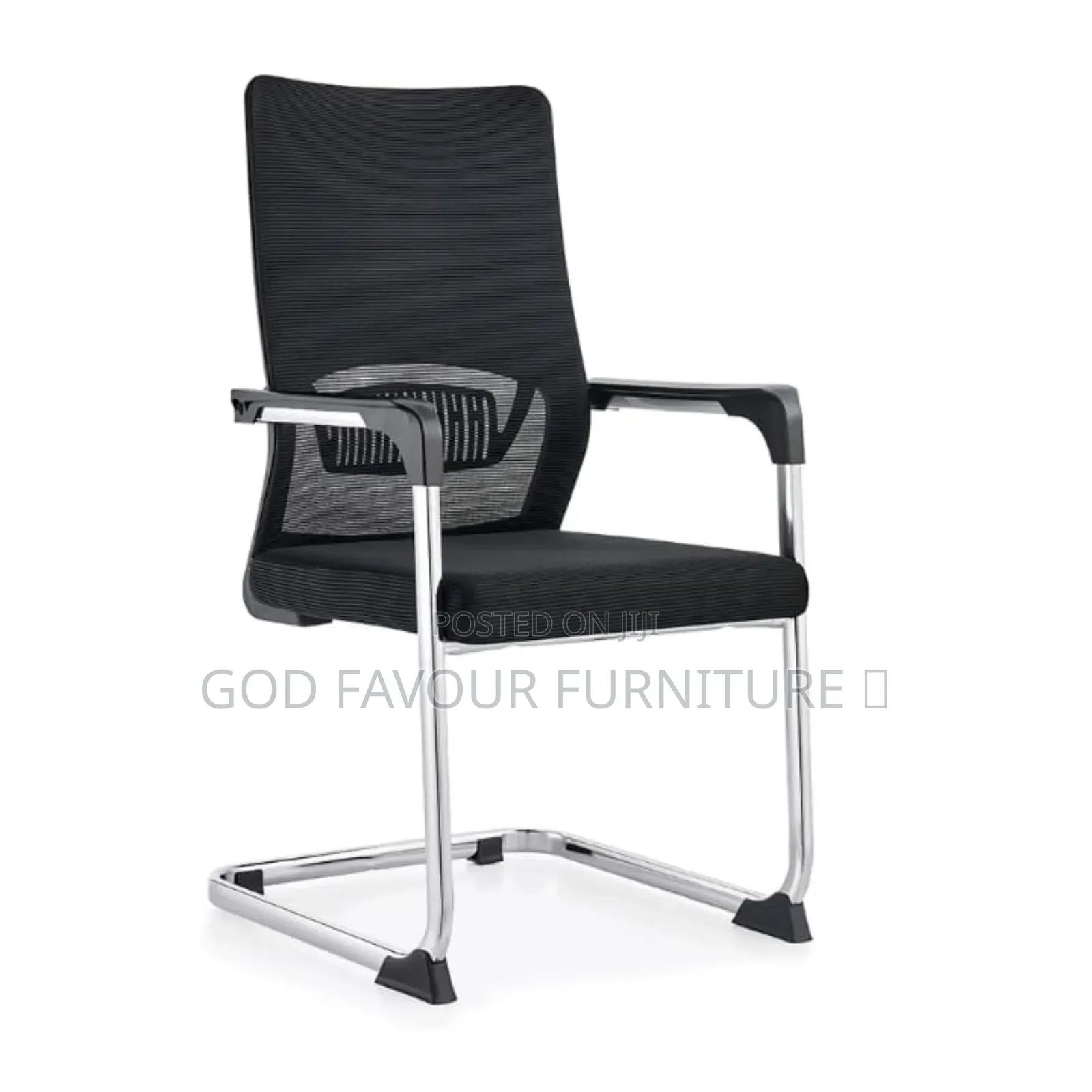 Black Mesh Office Chair/Waiting Chair Yf4e