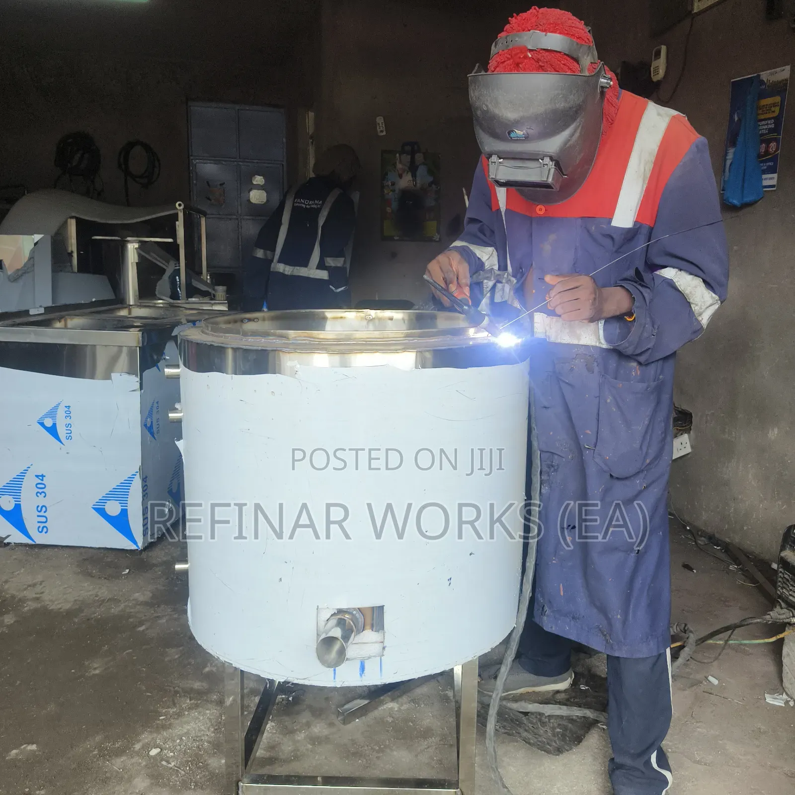 Gas-Powered and Electric Pasteurizer – Milk Heating Solution