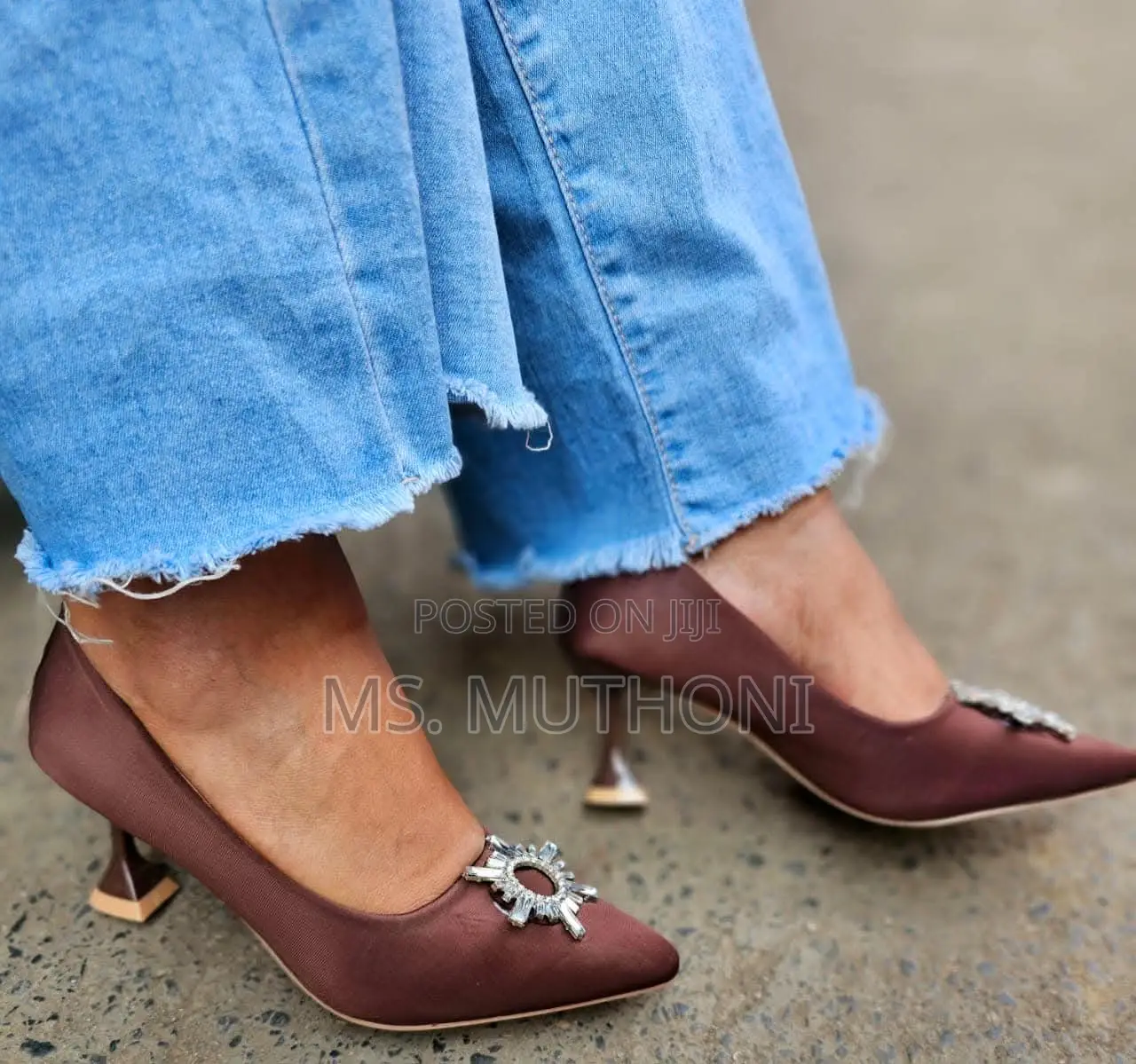 Elegant Classy Ladies Kitten Heels  36-41