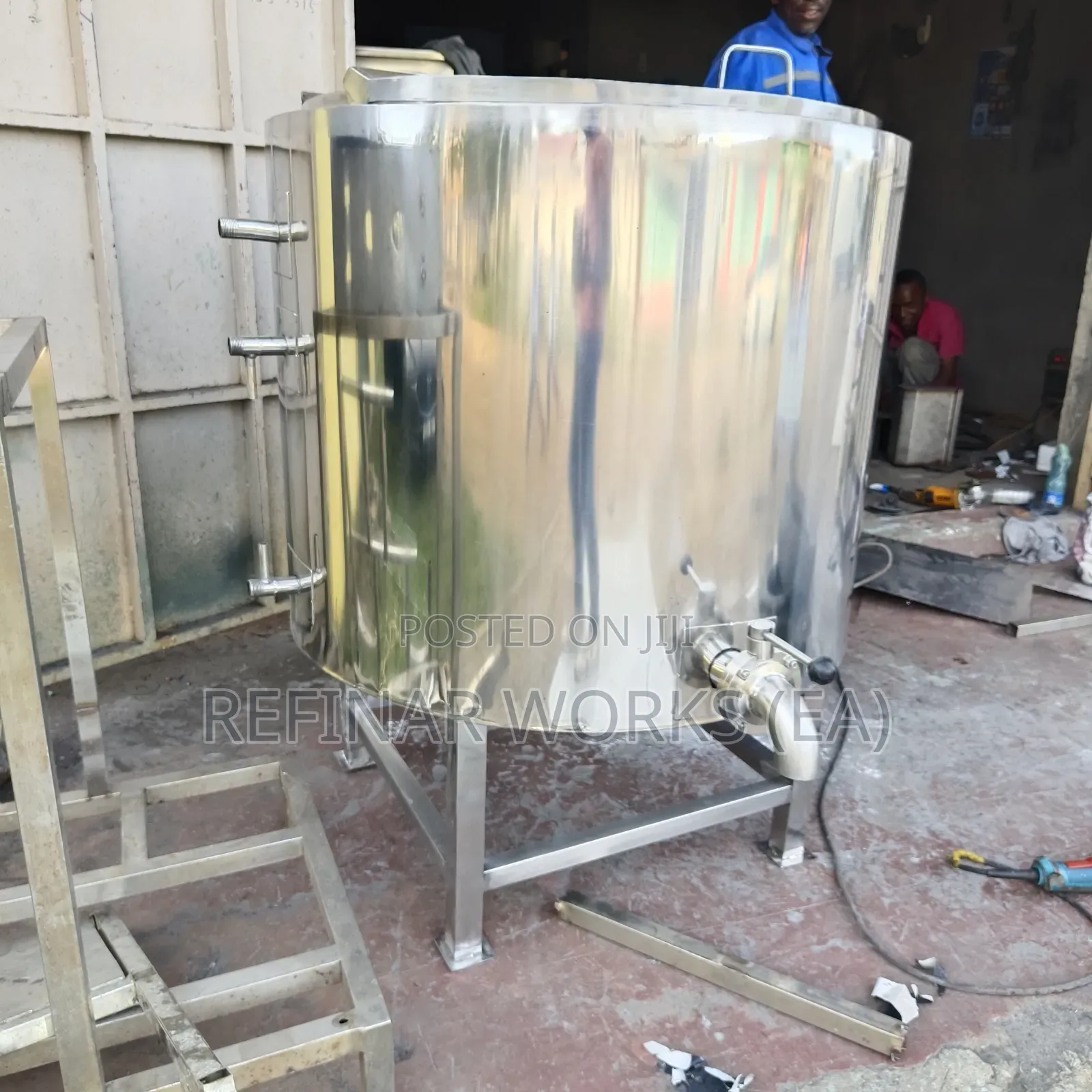 Gas-Powered and Electric Pasteurizer – Milk Heating Solution