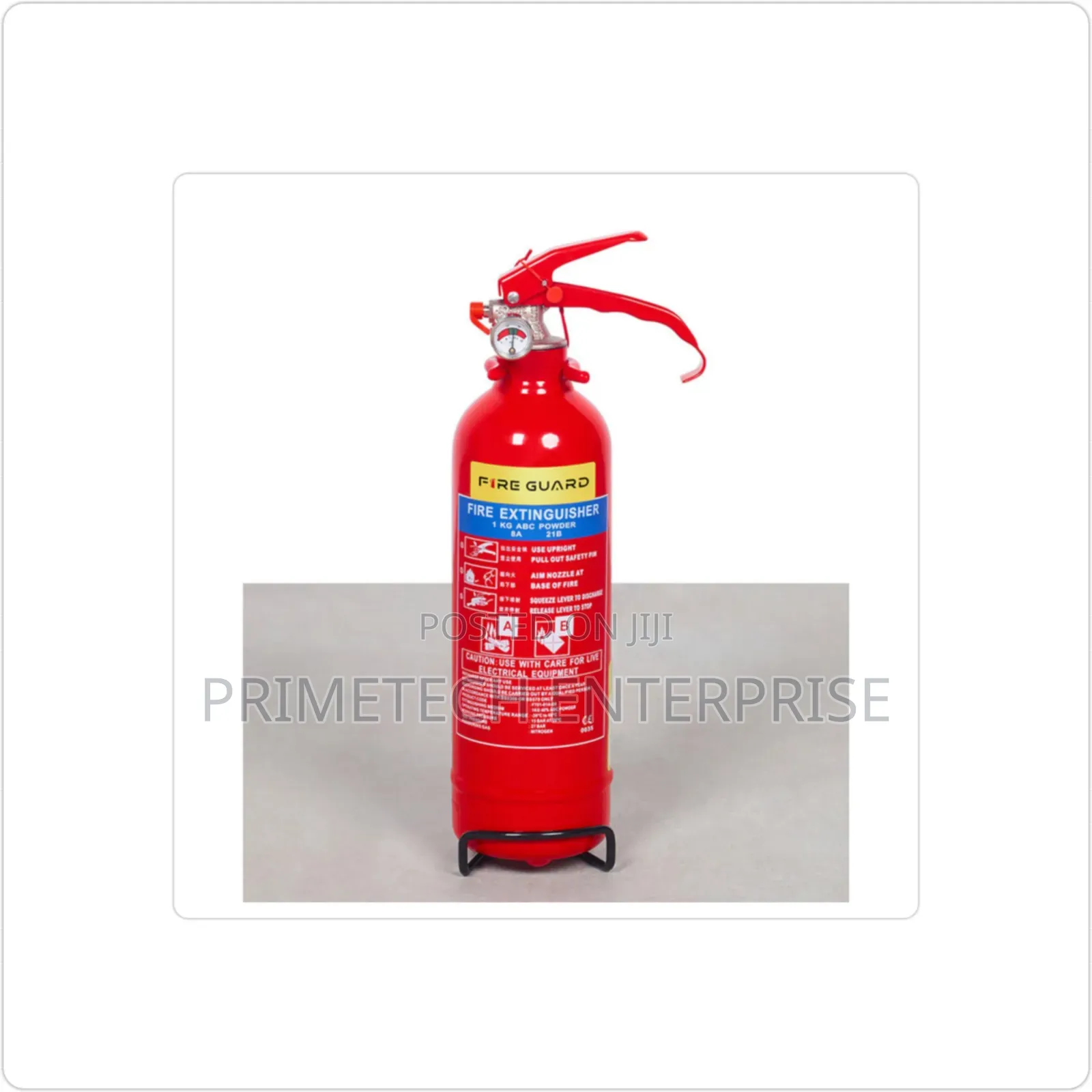1kg Dcp Fire Extinguisher