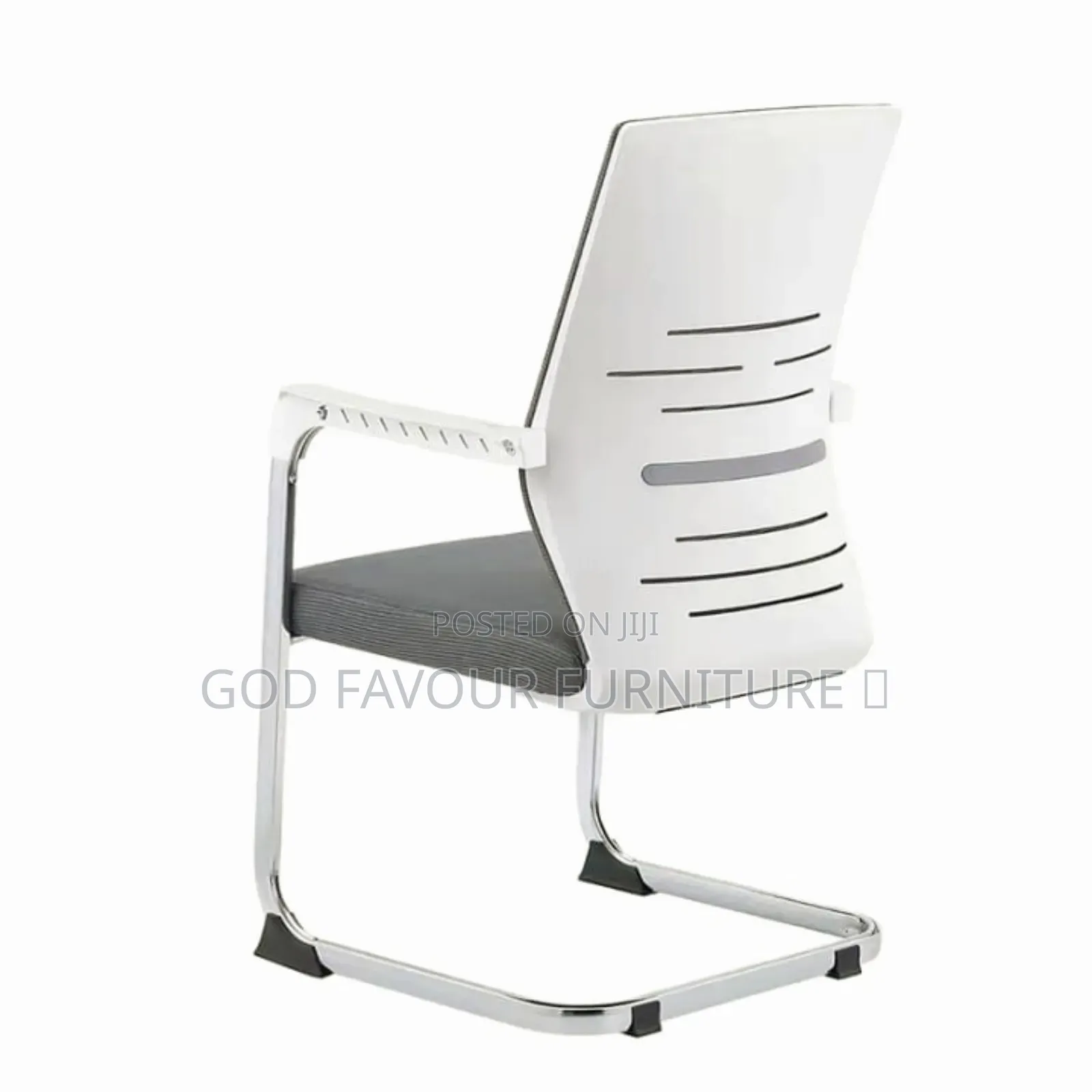 Unique Design Office Chair/Waiting Chair White Jk7yf