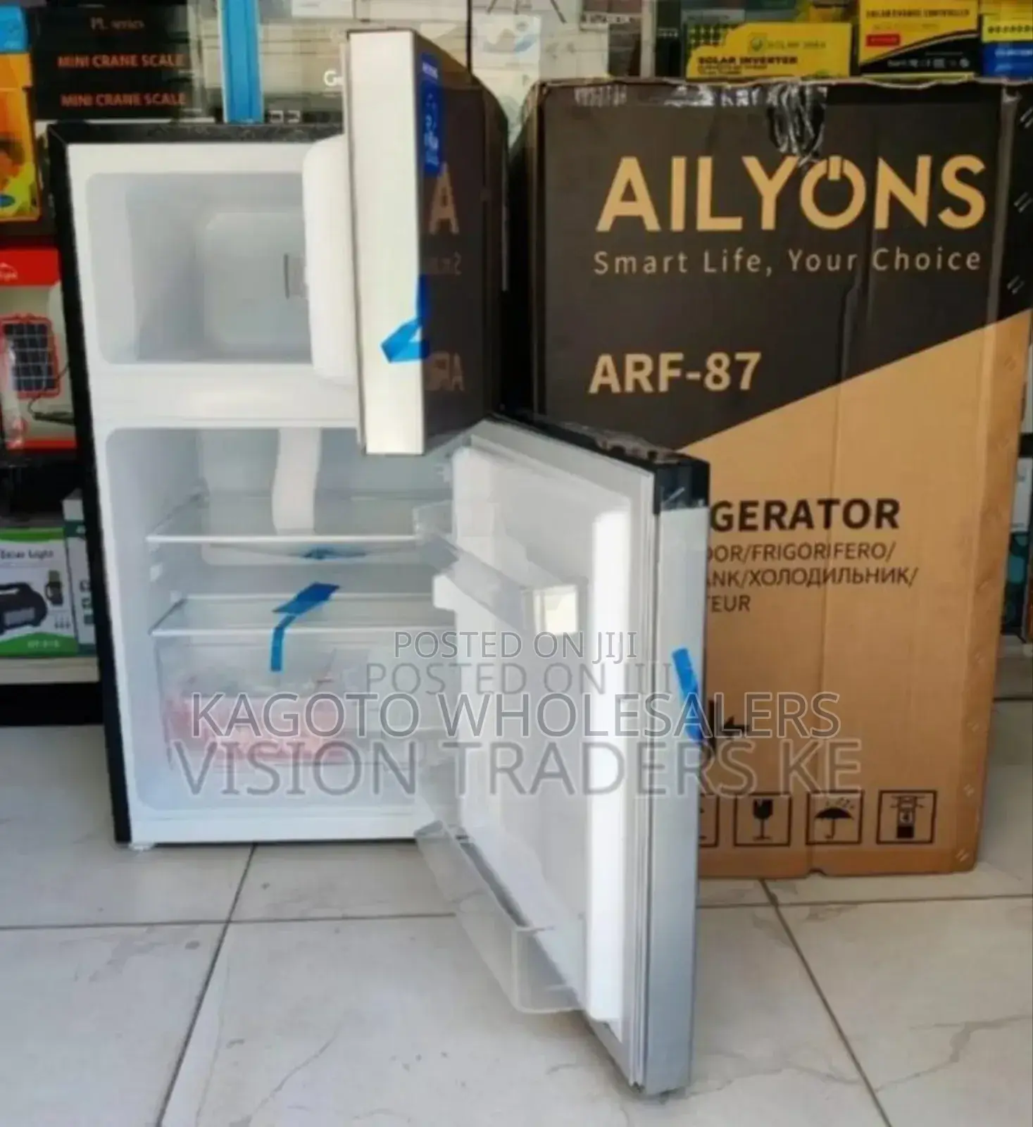 Ailyons Double Door 90litres