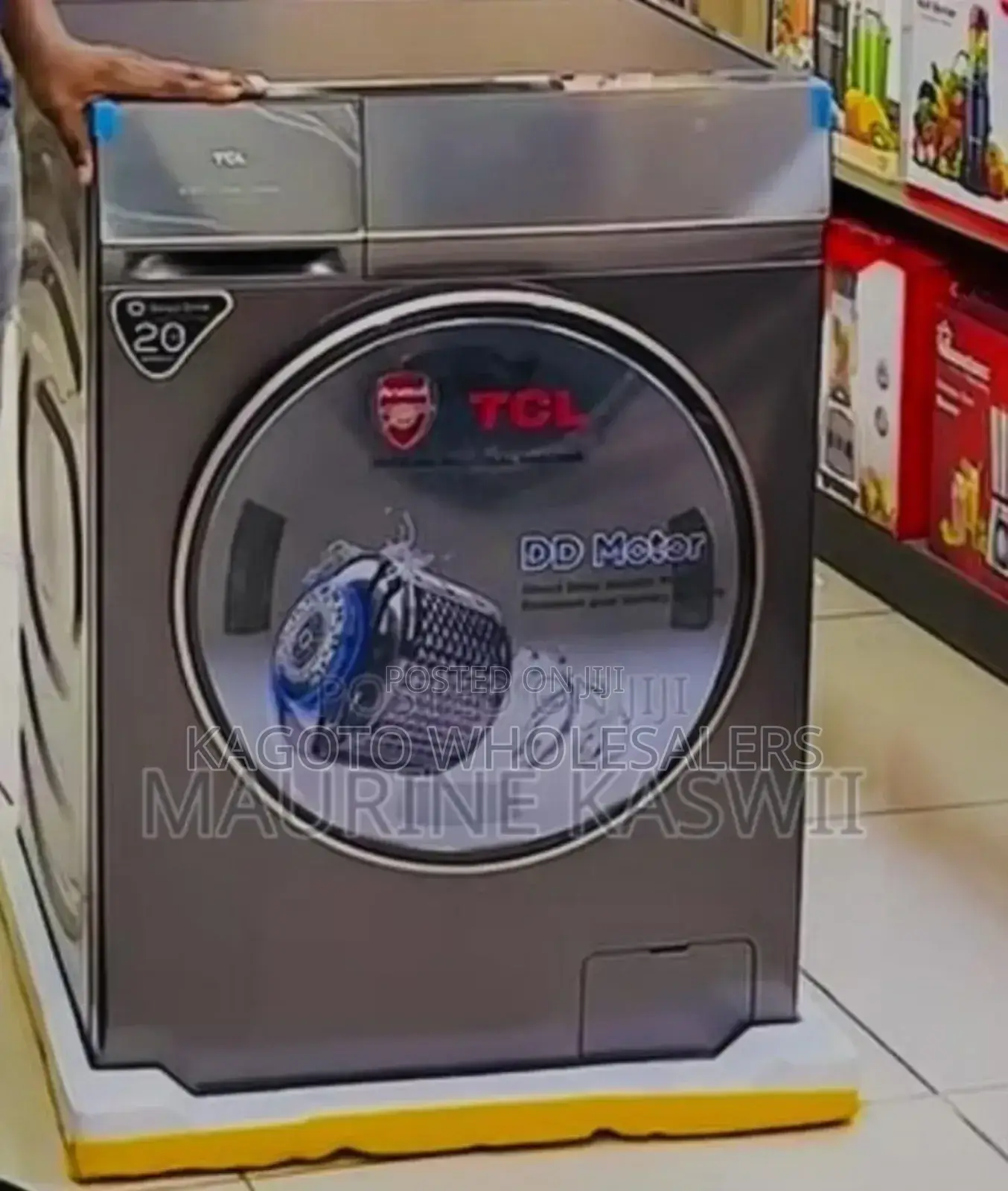 TCL 10kg Wash and Dry