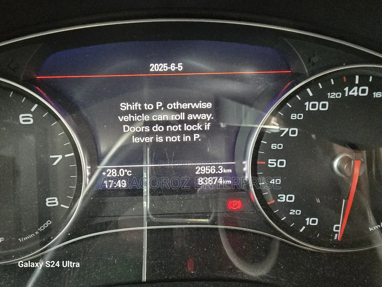 Audi A6 2.0T Sport FWD 2018 Pearl