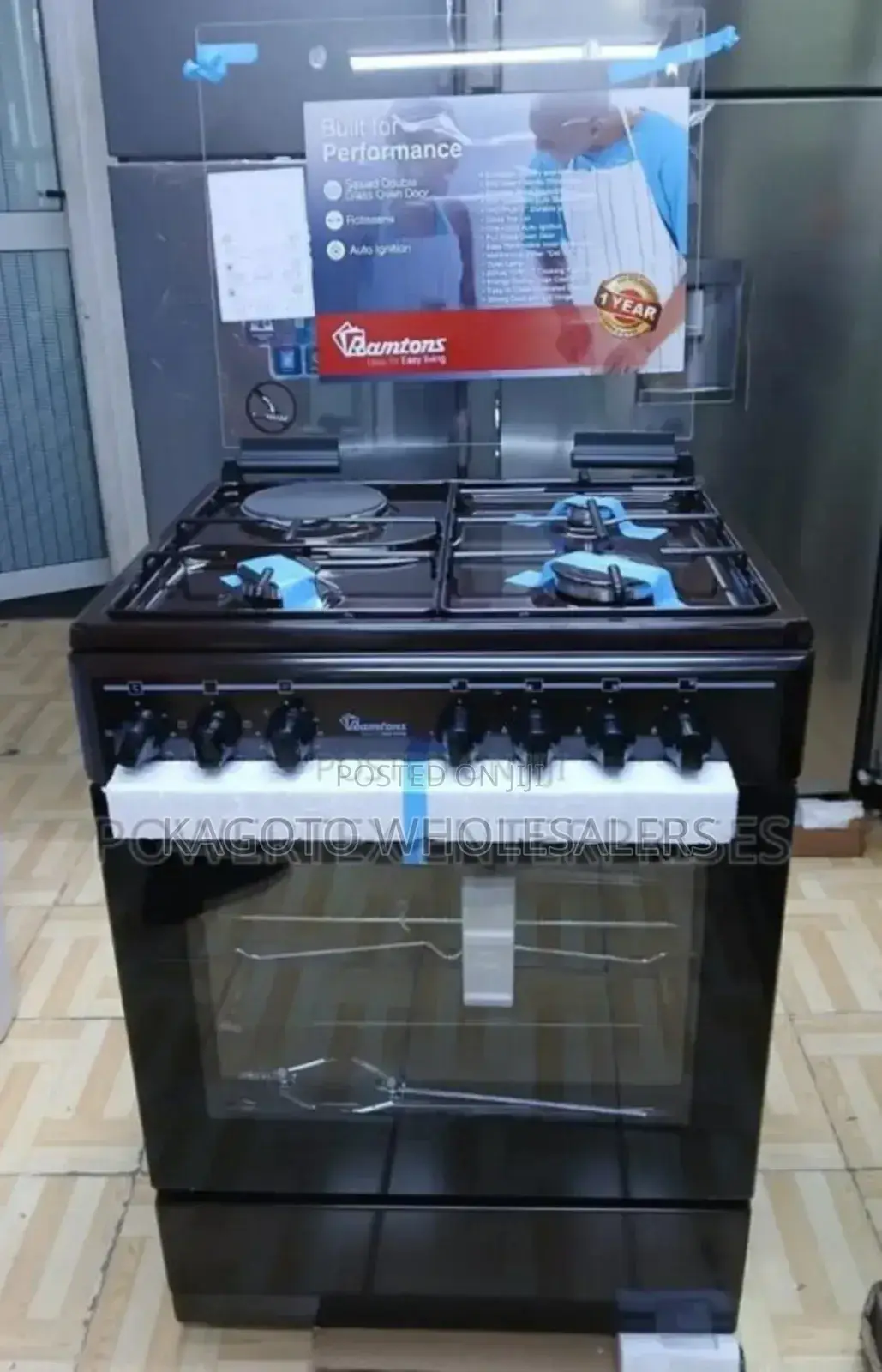 60 by 60 Standing Cooker Ramton