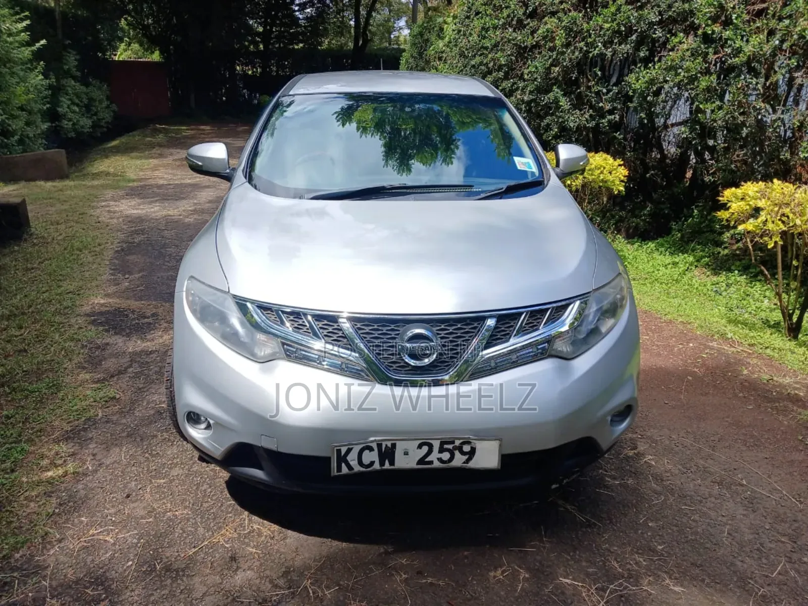 Nissan Murano 2013 Silver