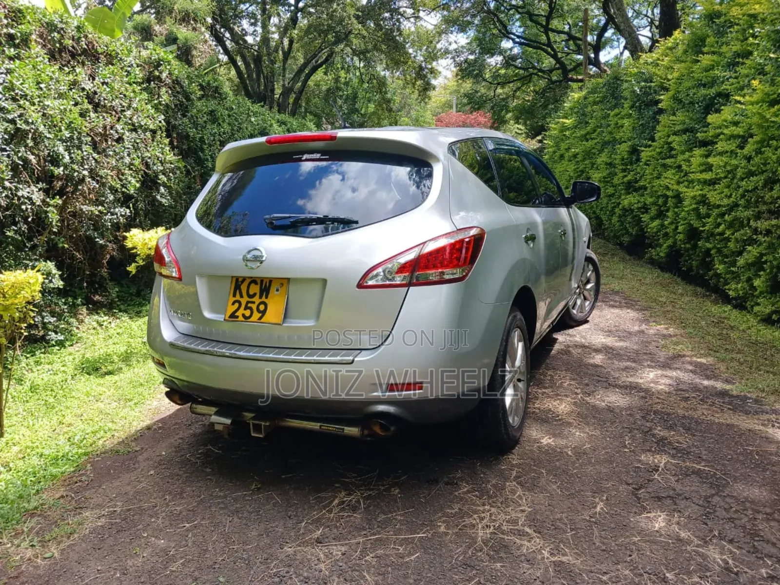 Nissan Murano 2013 Silver