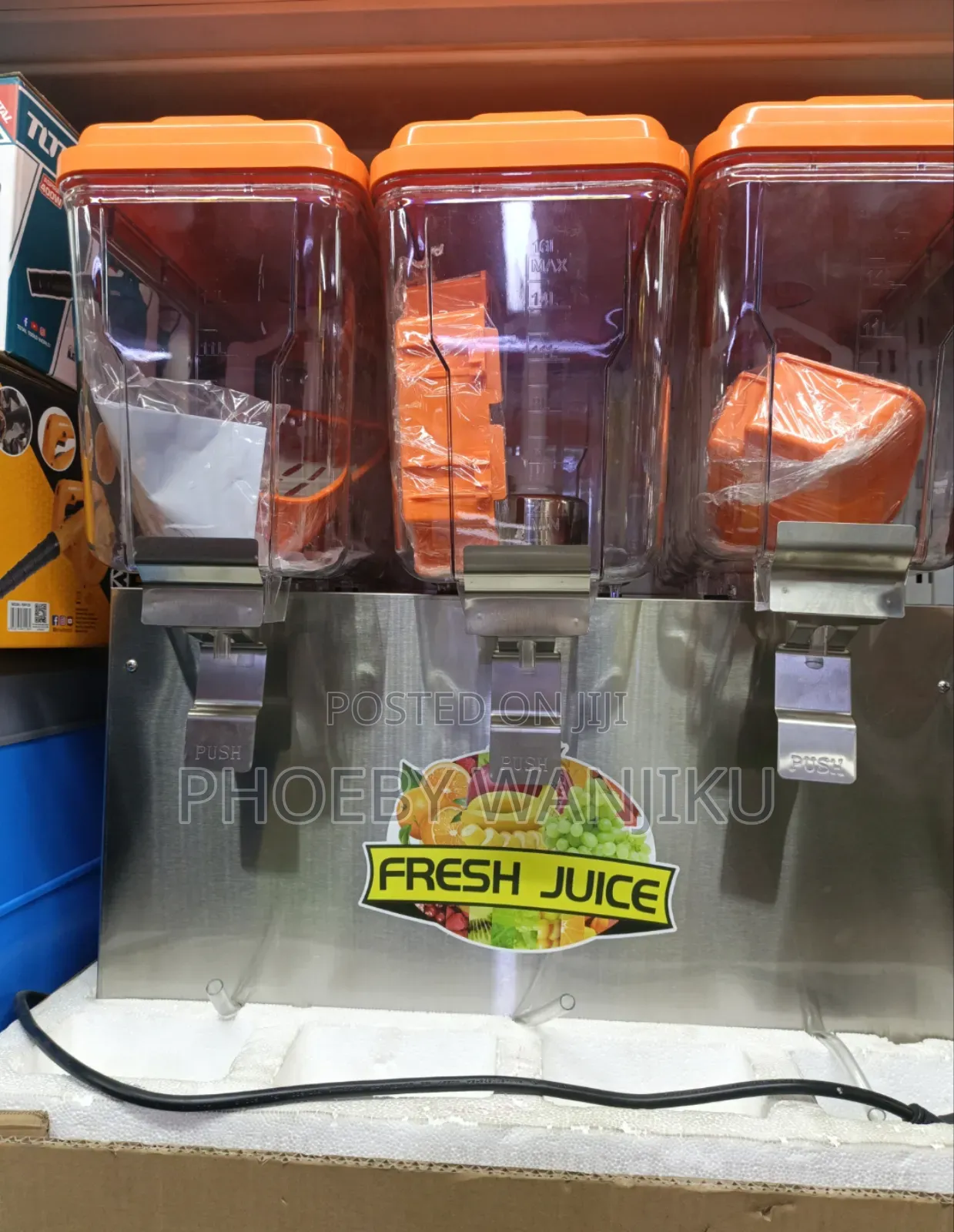Juice Dispenser/Fresh Juice Dispenser Machine
