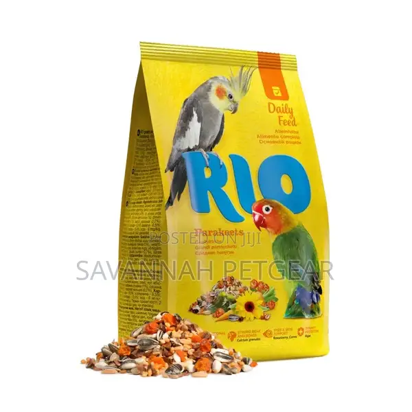 Rio Daily Feed Parakeets Bird Food - 1 Kg Bag