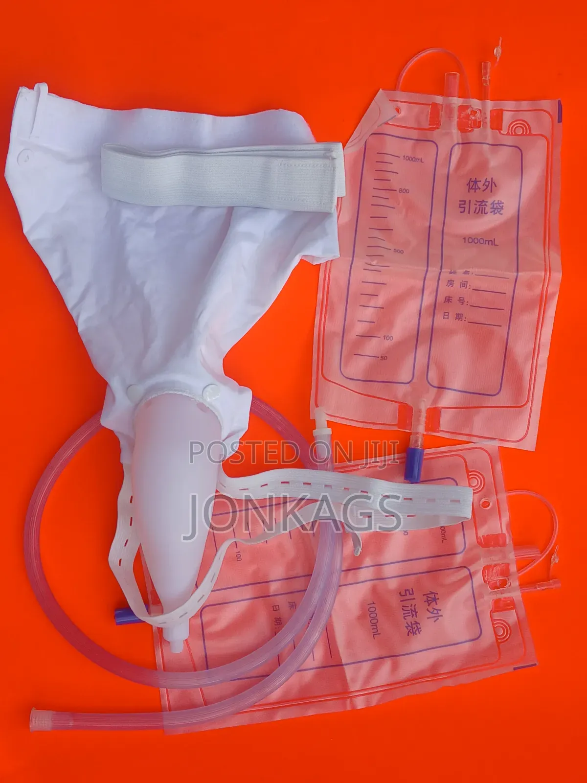 Elderly Urine Collector Kit With Catheter