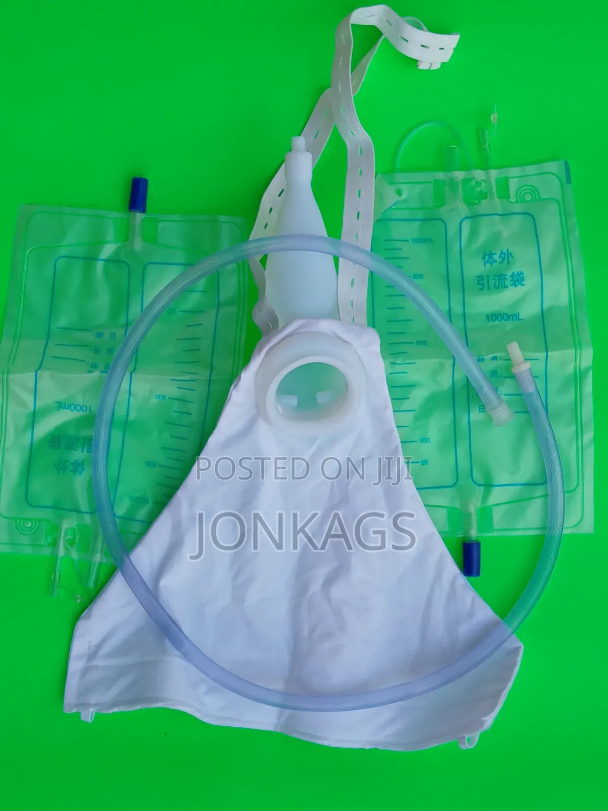 Male/Female Bedridden Urine Collector With Catheter
