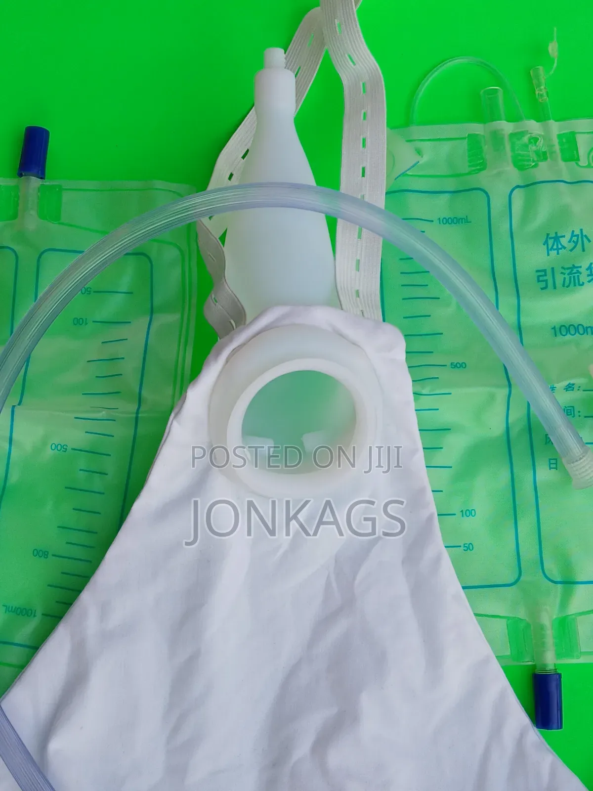 Male/Female Bedridden Urine Collector With Catheter