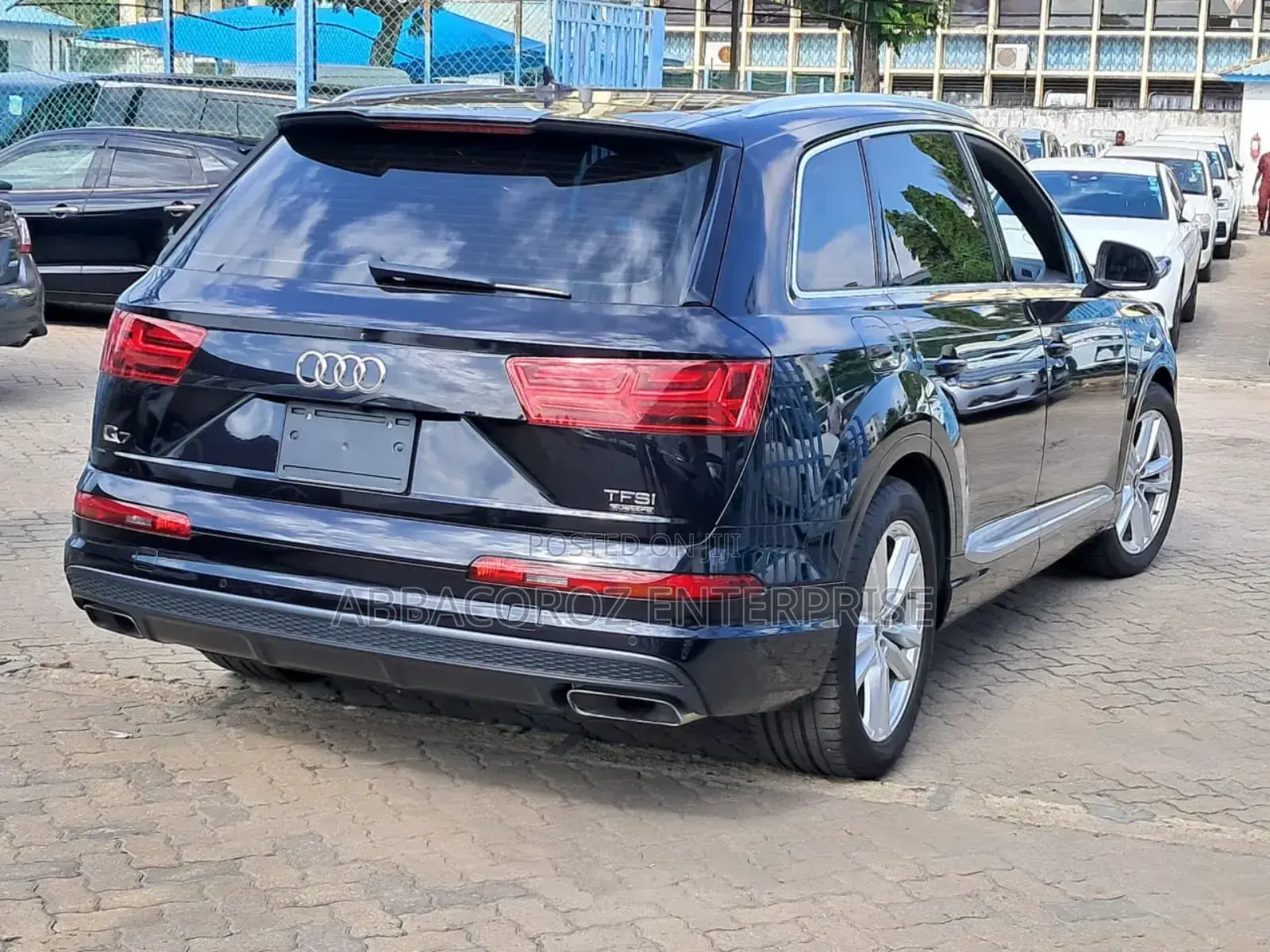Audi Q7 3.0T Premium AWD quattro 2018 Black